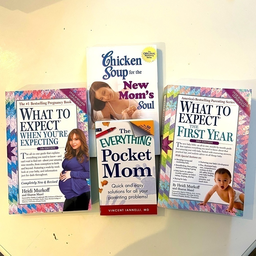 New Mom Book Bundle